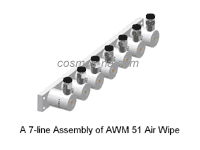 AIR WIPE-A 7-LINE AWM 51 RUBY WIPE