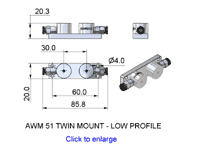 wire guide-ruby air wipe awm 51 low profile