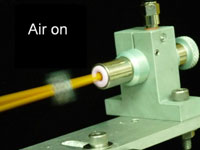 wire guide-a demonstration of the Vortex effect