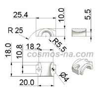 Wire Guide - Bow Guide BG 22