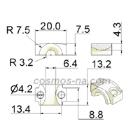 Wire Guide - Bow Guide BG 23