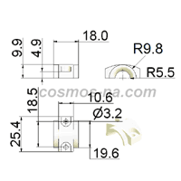 Wire Guide - Bow Guide BG 24