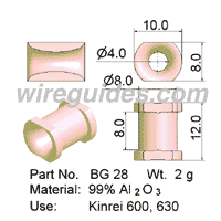 Wire Guide - Bow Guide BG 28