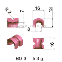 wire guide-bow guide bg 3