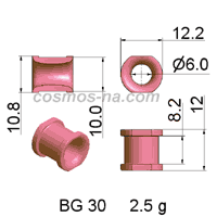 wire guide-bow guide bg 30