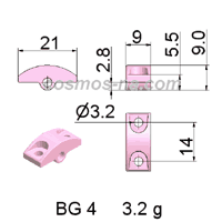 WIRE GUIDE BOW GUIDE BG 4