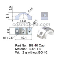 WIRE GUIDE-BG 40 DAP