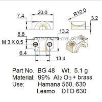 wire guide-bow guide bg 48