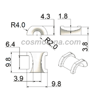 Wire Guide - Bow Guide BG 6