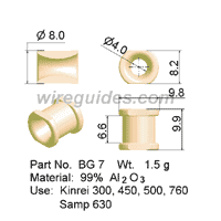 Wire Guide - Bow Guide BG 7
