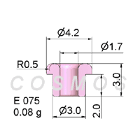 EYELET GUIDE E 075