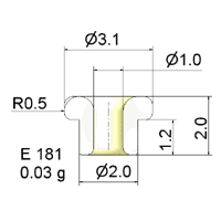 EYELET GUIDE E 181