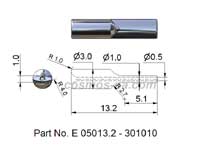 wire guides - a flyer nozzle for motor winding