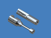 2 coil winding nozzles of complex geometries