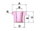 Ceramic Wire Guide, Eyelet Guide