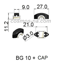 WIRE GUIDE BG 10 + CAP